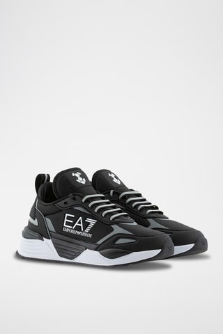 Baskets en cuir - Noir - EA7