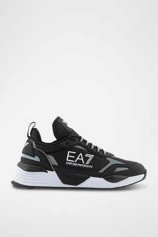 Baskets en cuir - Noir - EA7