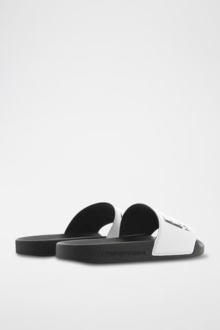 Mules - Blanc et noir - EA7
