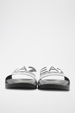 Mules - Blanc et noir - EA7