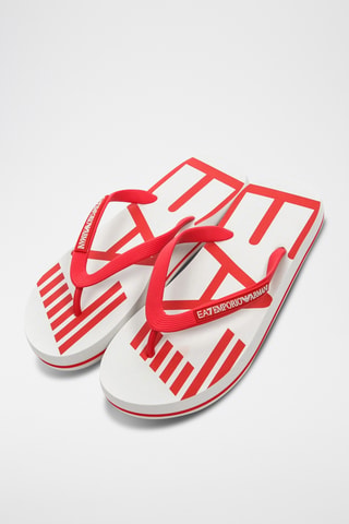 Tongs - Rouge - EA7