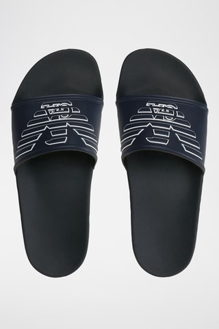Mules - Bleu marine - Emporio Armani