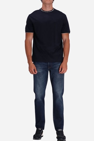 Jean droit Bleu foncé - Emporio Armani