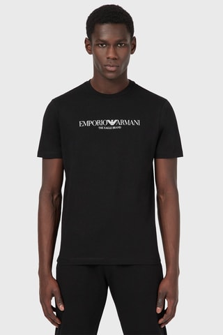 T-shirt - Noir - Emporio Armani