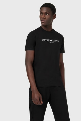 T-shirt - Noir - Emporio Armani