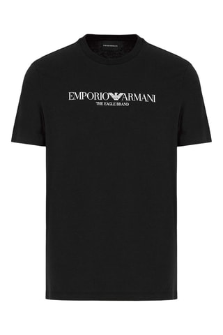 T-shirt - Noir - Emporio Armani