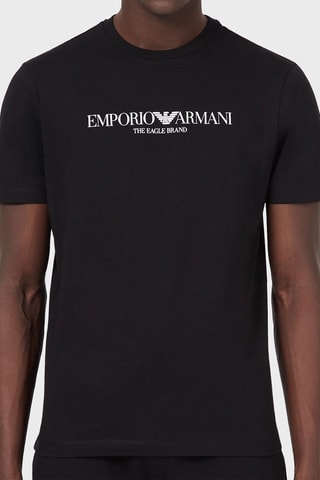T-shirt - Noir - Emporio Armani