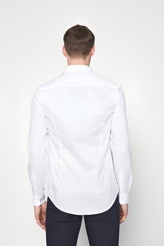 Chemise regular - Blanc - Emporio Armani
