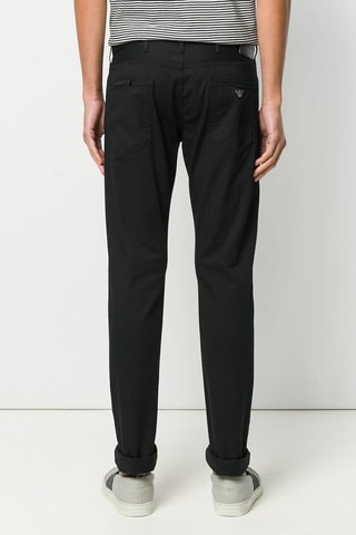 Pantalon - Noir - Emporio Armani