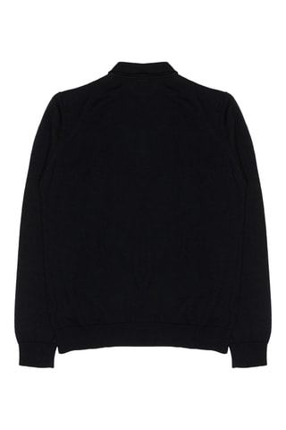 Pull en laine vierge - Noir - Emporio Armani