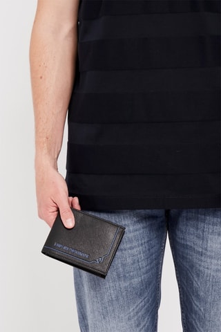 Portefeuille - Noir - Emporio Armani