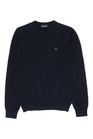 Pull - Bleu nuit - Emporio Armani