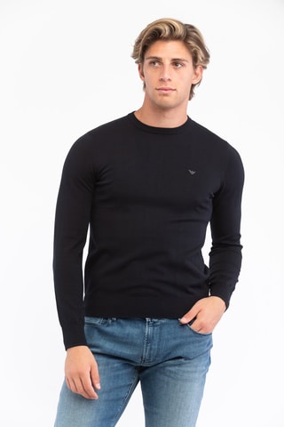 Pull - Bleu nuit - Emporio Armani
