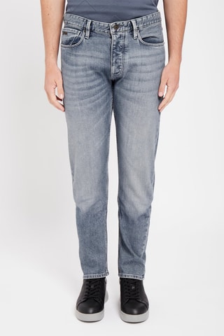 Jean droit - Ciel - Emporio Armani