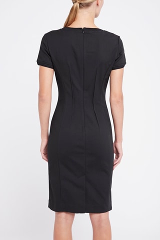 Robe droite  - Noir - Emporio Armani