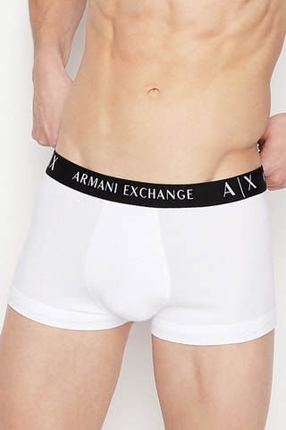 3 slips - Blanc - Armani Exchange