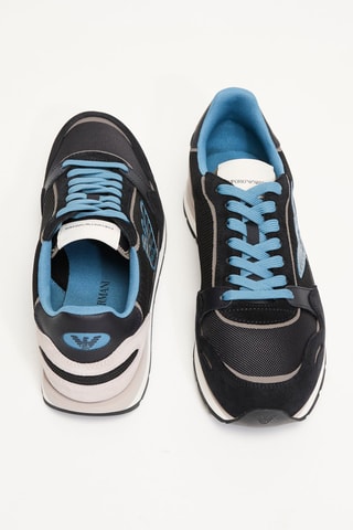 Baskets - Bleu marine - EA7