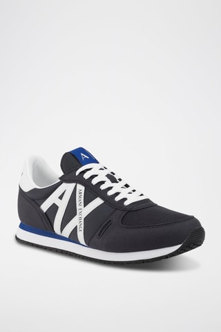 Baskets - Bleu marine - Armani Exchange