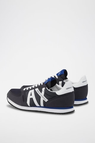 Baskets - Bleu marine - Armani Exchange