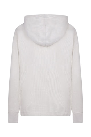 T-shirt con cappuccio - Nero e bianco