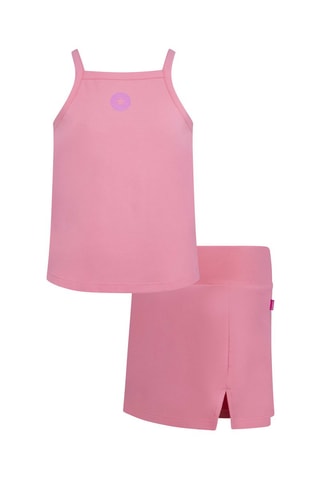 Canotta e gonna - Rosa