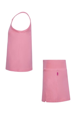 Canotta e gonna - Rosa