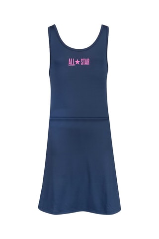 Abito - Blu e rosa