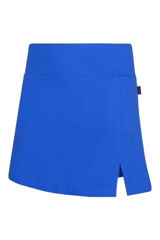 Canotta e gonna - Blu