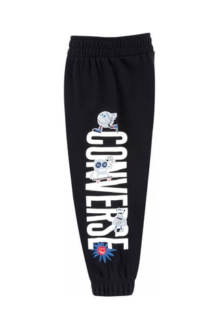 Felpa con cappuccio e pantaloni sportivi - Nero, blu e grigio
