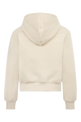 Felpa con cappuccio - Beige