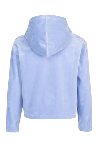 Felpa con cappuccio - Blu