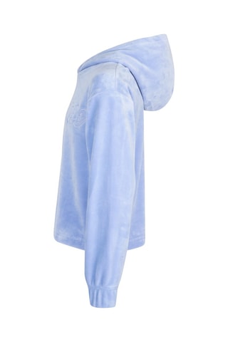 Felpa con cappuccio - Blu