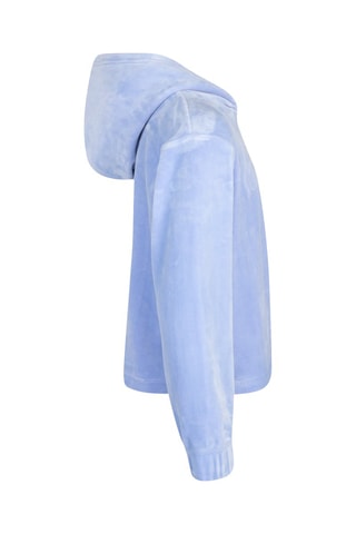 Felpa con cappuccio - Blu