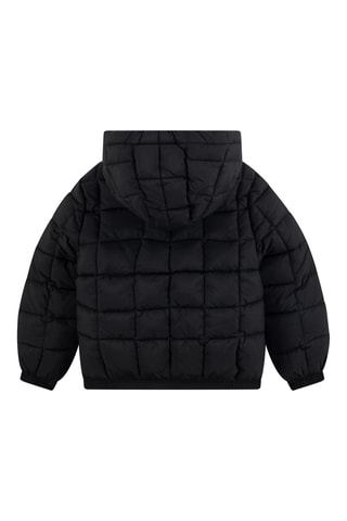 Giacca con cappuccio - Nero