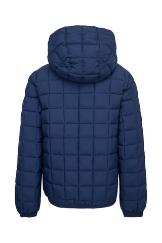 Giacca con cappuccio - Blu