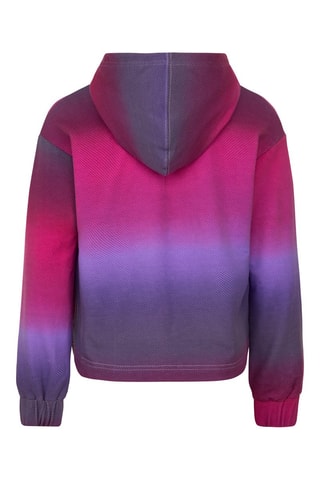 Felpa con cappuccio Fucsia e viola - Viola