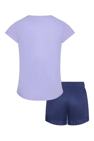 T-shirt e shorts - Blu