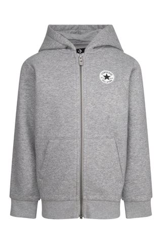 Felpa con cappuccio - Grigio