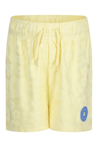 T-shirt e shorts - Giallo