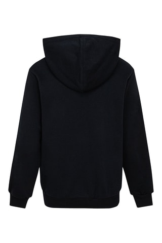 Felpa con cappuccio - Nero