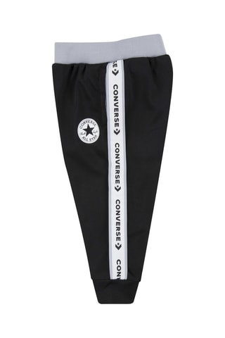 Felpa e pantaloni - Bianco, nero e grigio