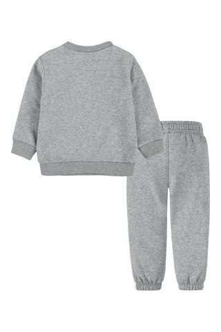 Felpa e pantaloni sportivi - Grigio, blu e verde