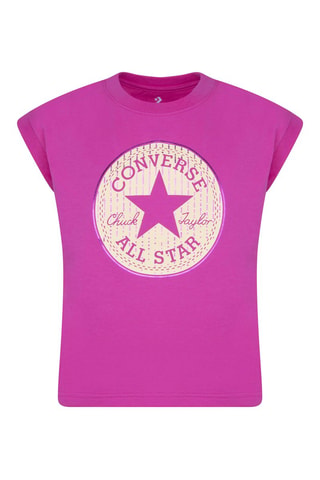T-shirt - Rosa e beige