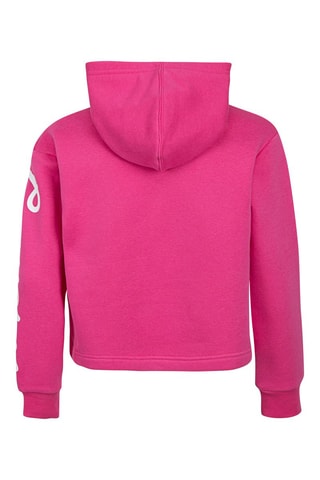 Felpa con cappuccio - Rosa