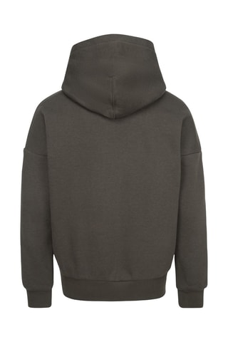 Felpa con cappuccio - Grigio