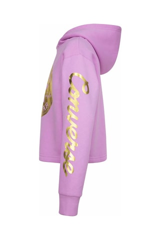 Felpa con cappuccio - Rosa