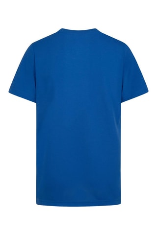 T-shirt - Bianco e blu