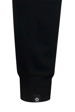 Pantaloni sportivi in pile - Bianco e nero
