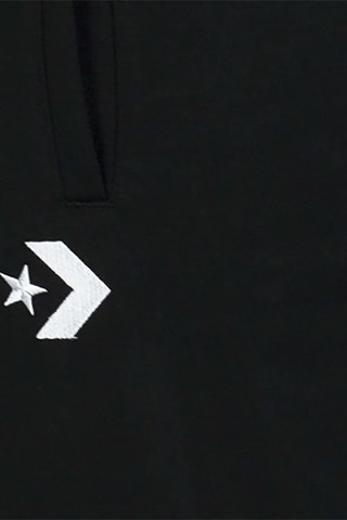 Pantaloni sportivi in pile - Bianco e nero