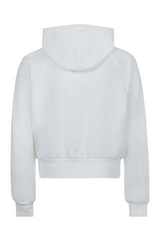 Felpa con cappuccio - Bianco